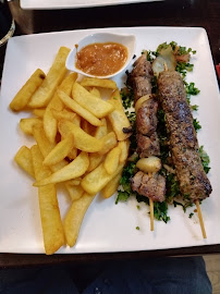 Souvláki du Restaurant libanais Le Libanais à Strasbourg - n°4