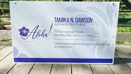 Tamika Dawson Aloha Notary Public
