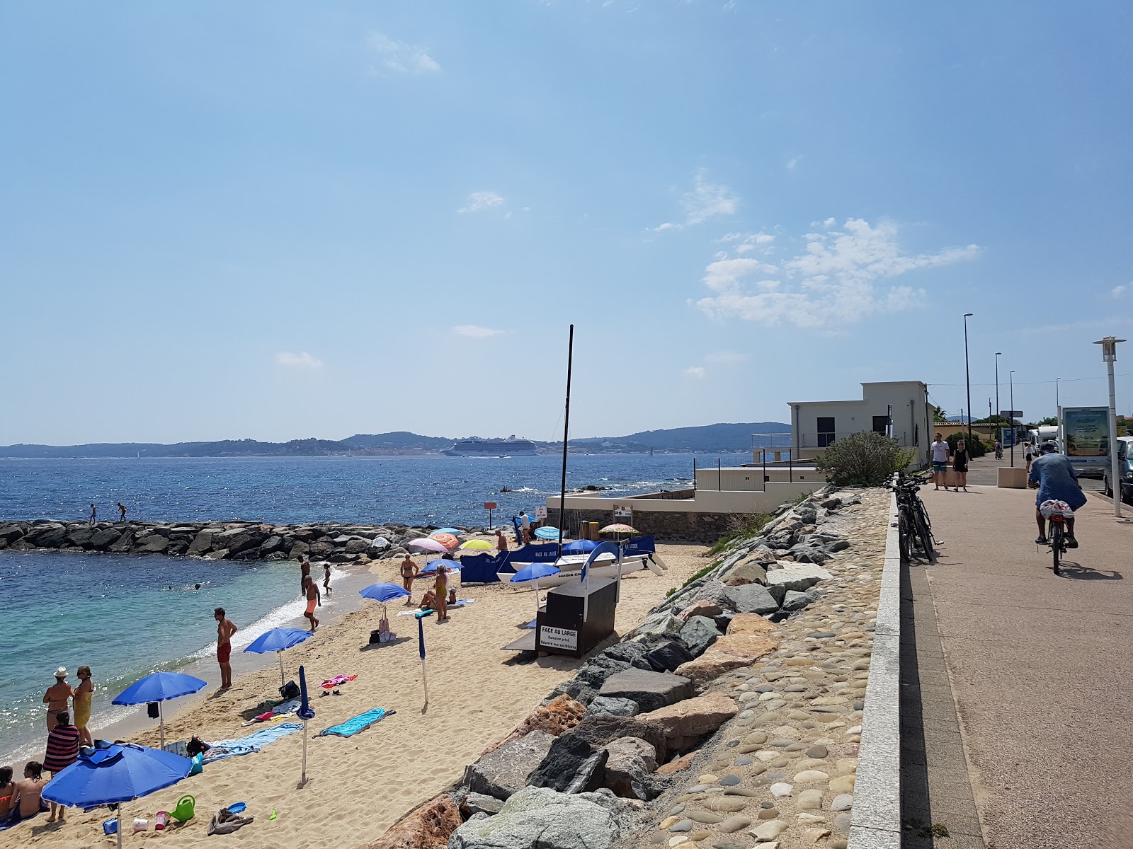 Foto di Croisette beach e l'insediamento