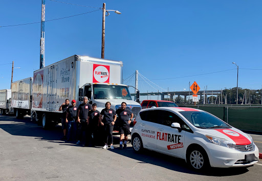 Moving and Storage Service «FlatRate Moving», reviews and photos, 3656 Enterprise Ave, Hayward, CA 94545, USA