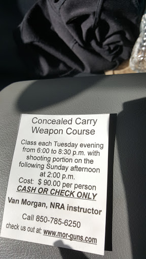 Gun Shop «Mor-Guns Archery & Firearms Pro Shop», reviews and photos, 3022 Stanford Rd # E, Panama City, FL 32405, USA