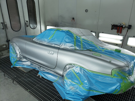 Auto Body Shop «D V Auto Body», reviews and photos, 609 Frelinghuysen Ave, Newark, NJ 07114, USA