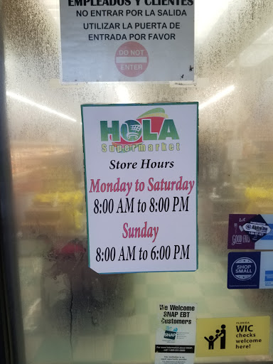 Grocery Store «HOLA SUPERMARKET», reviews and photos, 5789 Curry Ford Rd, Orlando, FL 32822, USA