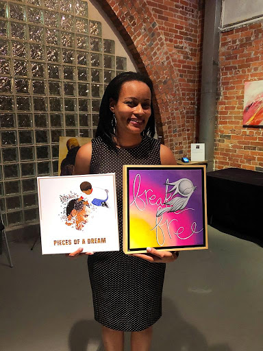 Art Gallery «Bisong Art Gallery», reviews and photos, 1305 Sterrett St, Houston, TX 77002, USA