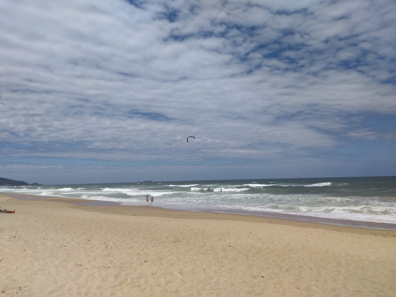 Foto di Praia do Campeche - luogo popolare tra gli intenditori del relax