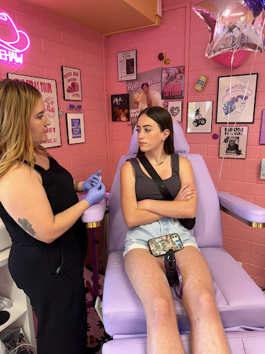 Explore corpse bride tattoo ideas, creative tattoo ideas in Orem, available at Groovy Peach Piercing Co