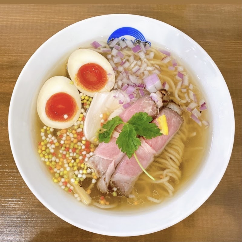 座右の麺