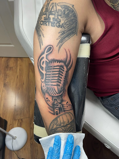 Explore butcher tattoo ideas, creative tattoo ideas in Mcminnville, available at Athena Art Company