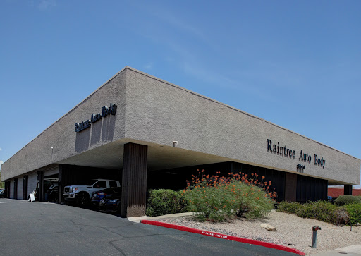 Auto Body Shop «Raintree Auto Body», reviews and photos, 8120 E Raintree Dr, Scottsdale, AZ 85260, USA