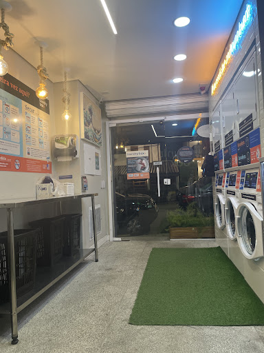 Logo da empresa - Laundry Box Lavanderia Self-Service