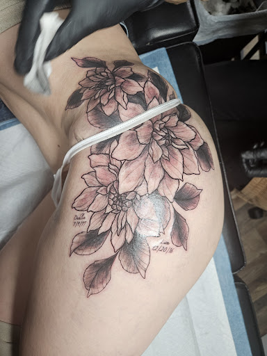 Find tattoo ideas sexy for your next unique tattoo in Los Angeles at Hydra Tattoo Studio
