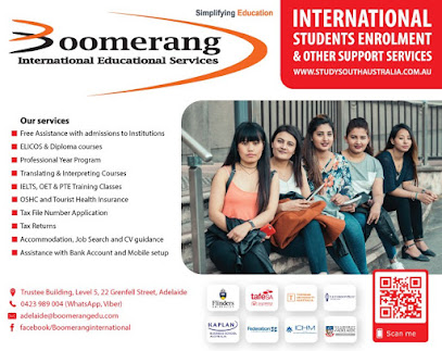 Boomerang International Educational Services