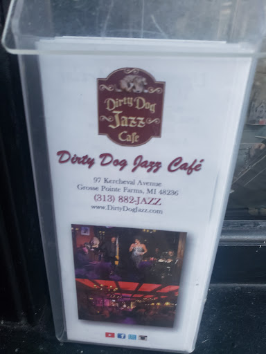 Cafe «Dirty Dog Jazz Cafe», reviews and photos, 97 Kercheval Ave, Grosse Pointe Farms, MI 48236, USA