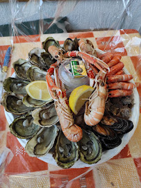 Produits de la mer du Restaurant de fruits de mer Le Vivier à Le Grau-du-Roi - n°11