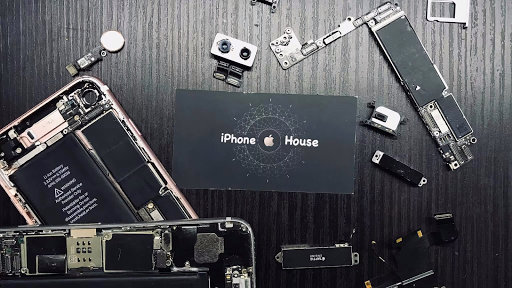 Iphone house 🍏