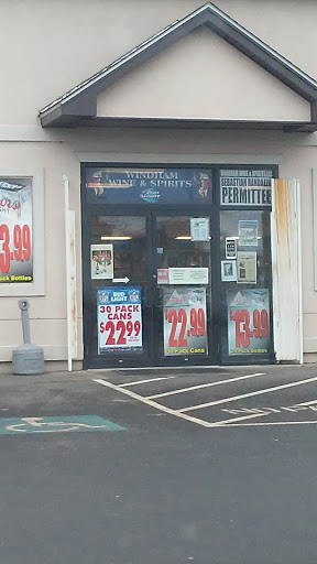Liquor Store «Windham Wine & Spirits», reviews and photos, 1182 Main St, Willimantic, CT 06226, USA