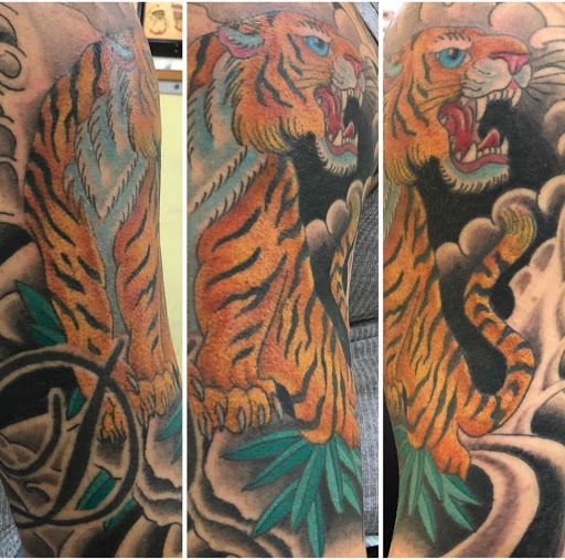 Explore jessica rabbit tattoo ideas, creative tattoo ideas in Miami, available at Tattoos by Lou Miami - Kendall