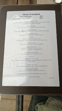 Menu / carte de Le Duo à Alès