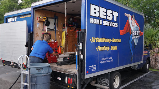 Air Conditioning Repair Service «Best Home Services», reviews and photos, 7216 21st St E, Sarasota, FL 34243, USA