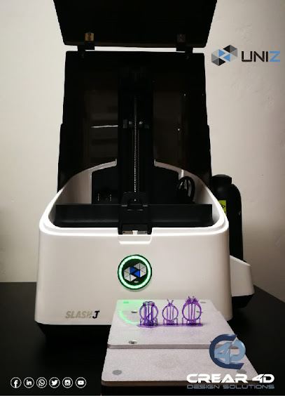 Crear 4D - Impresoras 3D