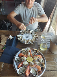 Produits de la mer du Restaurant de fruits de mer La Cabane de Vincent Boniface à Leucate - n°10