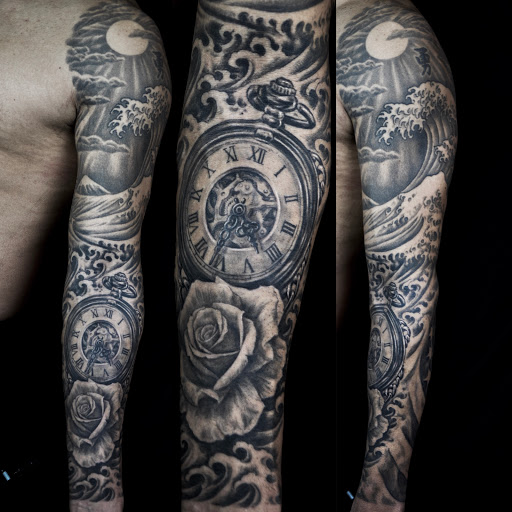 Explore eye of horus tattoo ideas, creative tattoo ideas in Sunnyvale, available at Da Wei Tattoo Inc