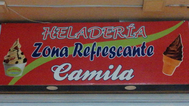 Heladería Zona Refrescante Camila - Piñas