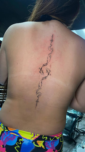 Explore hvac tattoo ideas, creative tattoo ideas in Miami, available at INKAHOLIK TATTOOS