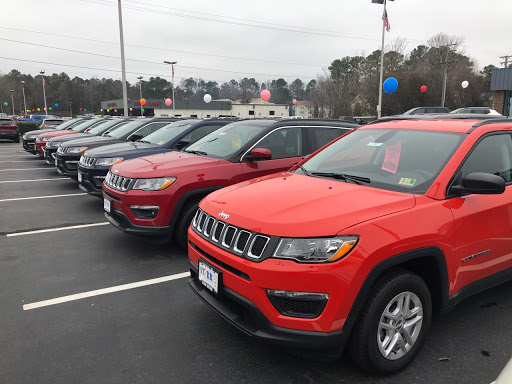 Jeep Dealer «Starr Motors», reviews and photos, 2584 Pruden Blvd, Suffolk, VA 23434, USA