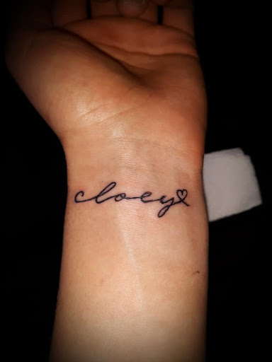 Explore jesus name tattoo ideas, creative tattoo ideas in Arcade, available at 98 South Tattoo and Piercing