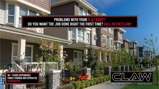 Claw Roofing Specialists - Calgary Roofers