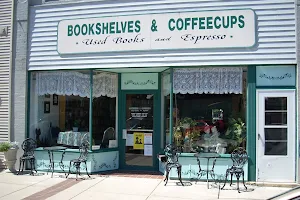 BOOKSHELVES & COFFEECUPS image