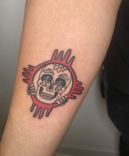 Explore tattoo collarbone ideas, creative tattoo ideas in Milwaukee, available at The Skin Museum