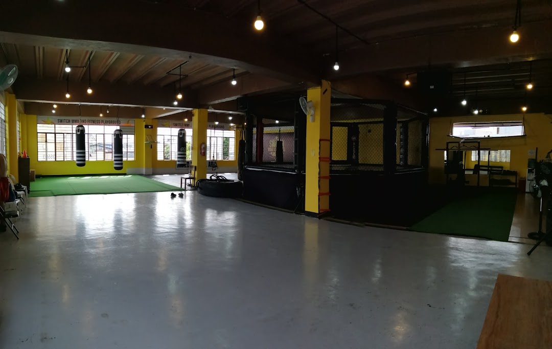 Switch MMA and Fitness Playground