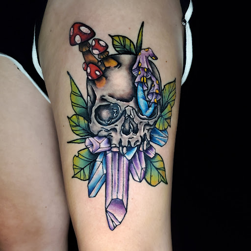 Explore tattoo ideas for men military, creative tattoo ideas in Buffalo, available at Josh Does Tattoos