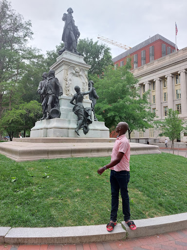 Monument «Marquis de Lafayette Statue», reviews and photos, Pennsylvania Ave NW, Washington, DC 20006, USA