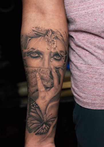 Explore tattoo ideas for daughter, creative tattoo ideas in Boca Raton, available at All City Tattoo Company