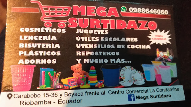 Mega Surtidazo - Riobamba