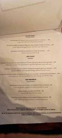 O. friend's à Strasbourg menu