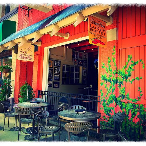 Pizza Restaurant «The Original Cottage Inn», reviews and photos, 512 E William St, Ann Arbor, MI 48104, USA