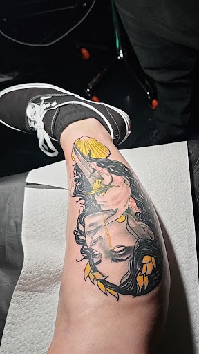 Explore ideas for foot tattoos, creative tattoo ideas in Waxahachie, available at Satori Tattoo Collective