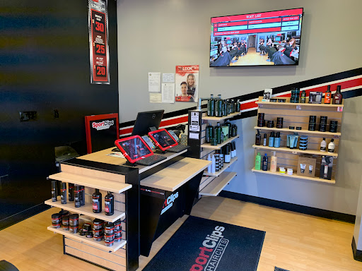 Hair Salon «Sport Clips Haircuts of Village West Shopping Center», reviews and photos, 5242 Dressler Rd NW, Canton, OH 44718, USA