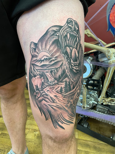 Explore pattern tattoo ideas, creative tattoo ideas in Wenatchee, available at Ole Soul Studio