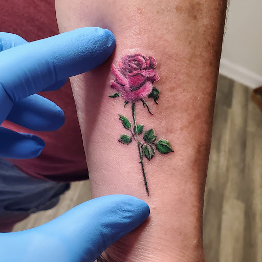Explore independent tattoo ideas, creative tattoo ideas in Shelbyville, available at The Copper Phoenix