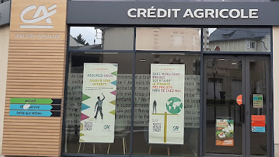 Crédit Agricole Angers Pasteur - Banque Assurance à Angers