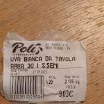 Photo n°4 de l'avis de Smit.r fait le 14/08/2019 à 08:52 sur le  Supermarket Poli Srl à Pergine Valsugana