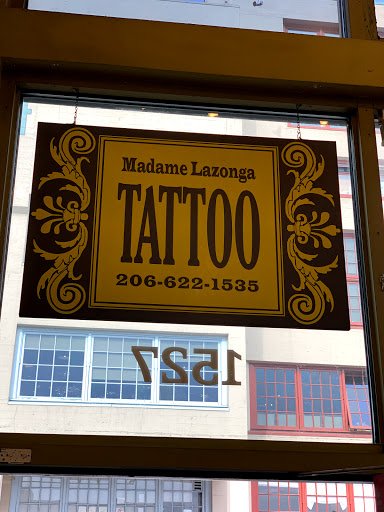 Tattoo Shop «Madame Lazonga Tattoo», reviews and photos, 1529 Western Ave, Seattle, WA 98101, USA
