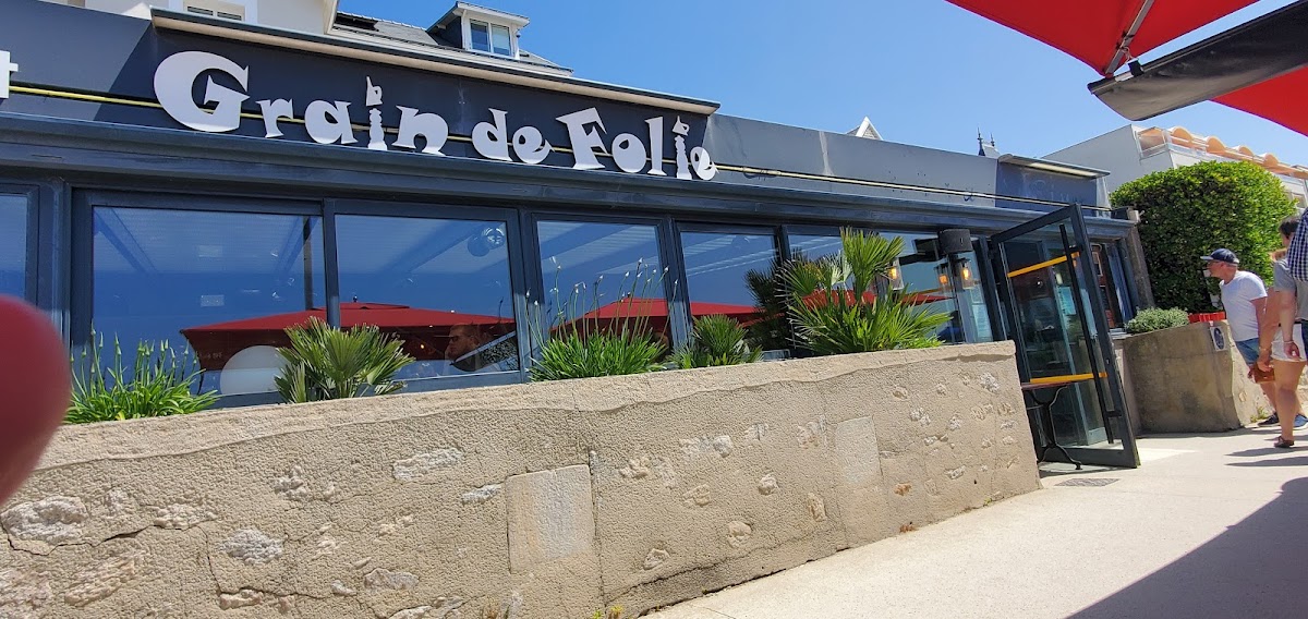 Restaurant Grain de folie à Pornichet (Loire-Atlantique 44)