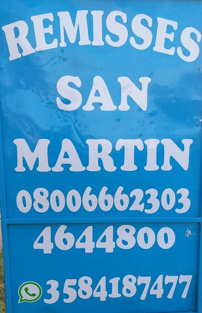 Remises San Martín