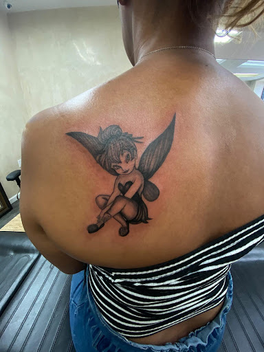 Explore tattoo ideas for childrens names and birthdays, creative tattoo ideas in Astoria, available at Xolotl Tattoo Gallery